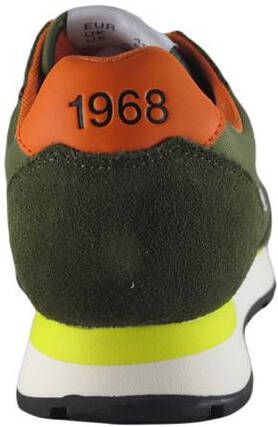Sun68 Stijlvolle Army Groene Sneakers voor Heren Green Heren - Foto 11