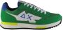 Sun68 Groene Niki Solid Hardloopschoenen Green Heren - Thumbnail 2