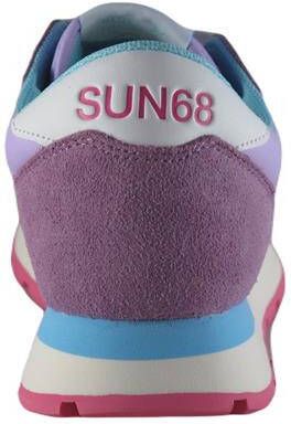 Sun68 Ally Solid Nylon Sneaker Vrouwen Blauw multi paars Maat - Foto 8
