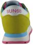 Sun68 Ally Solid Nylon Lage sneakers Geel - Thumbnail 5
