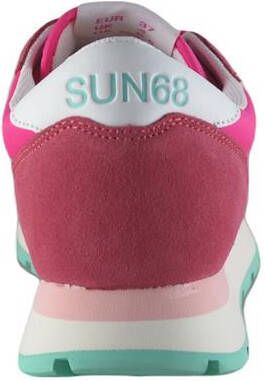 Sun68 Sun 68 Ally Solid Nylon dames sneaker Fuchsia - Foto 16