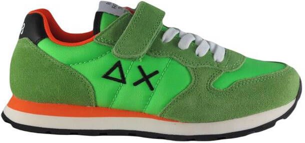 Sun 68 Sun68 Tom Solid sneaker Groen - Foto 4
