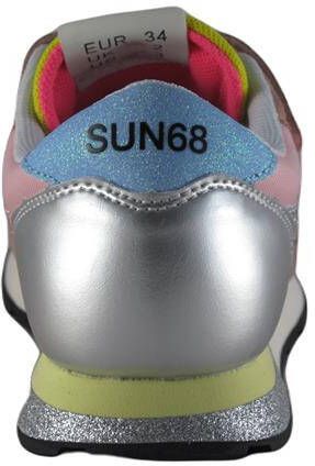 Sun 68 Sun68 Stargirl Glitter meisjes sneaker Roze - Foto 4