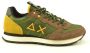 Sun68 Tom Goes Camping Lage sneakers Heren Groen - Thumbnail 4