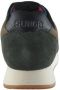 Sun68 Jaki Bicolor Lage sneakers Heren Groen - Thumbnail 5