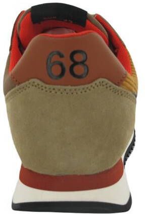 Sun68 Jefferson Sneakers Stijlvol en Duurzaam Beige Heren - Foto 4