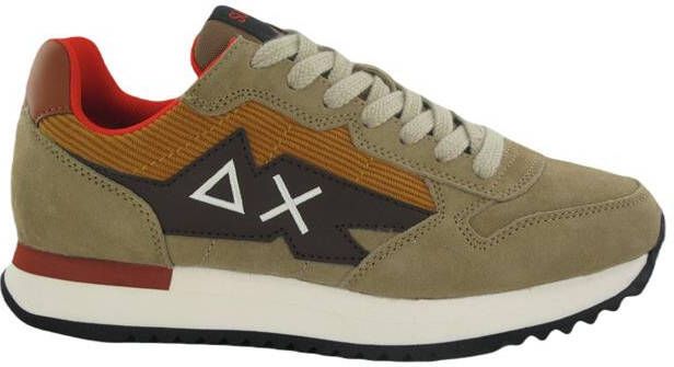 Sun68 Jefferson Sneakers Stijlvol en Duurzaam Beige Heren - Foto 5