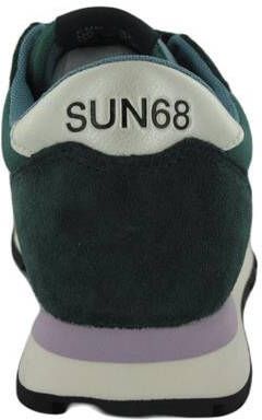 Sun68 Z43201 Ally Solid Nylon Sneakers