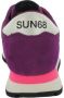Sun68 Ally Solid Sneakers Laag fuchsia - Thumbnail 4