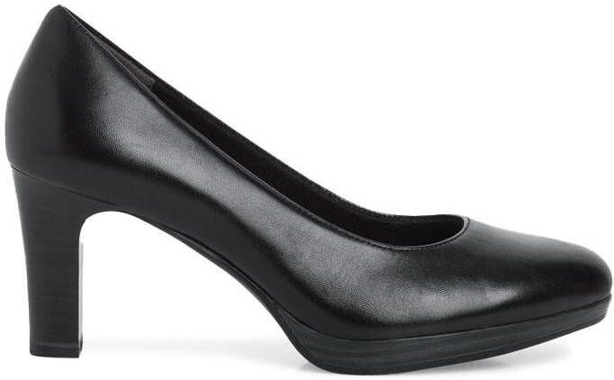 Tamaris Pumps Zwart Leer 142102 Dames - Foto 4