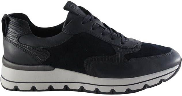 Tamaris Sneakers met sleehak met lichte kunststof loopzool - Foto 4