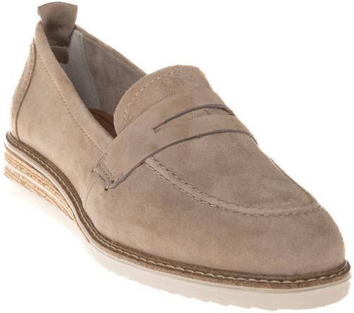 Tamaris Instappers Taupe Leer 131306 Dames Leer - Foto 3