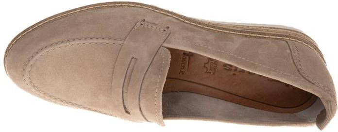 Tamaris Instappers Taupe Leer 131306 Dames Leer - Foto 2