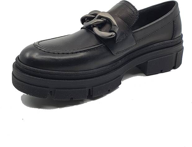 TAMARIS Leren Mocassin zwart - Foto 7