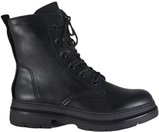 Tamaris Hoge veterschoenen met praktische aantreklus - Foto 4