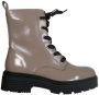 Tamaris Stijlvolle Groene Veterschoenen Green Dames - Thumbnail 3