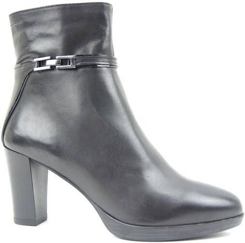 Tamaris Enkellaarsjes Zwart Imitatieleer 192128 Dames - Foto 10