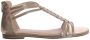 Tamaris Veelzijdige Sandalette met Anti-Slide Hak en Touch-it Zool Beige Dames - Thumbnail 9