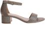 Tamaris Glitter Goud Vegan Sandalette Multicolor Dames - Thumbnail 4