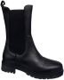 Bruin Tinten Combat Boots Julie 8 Chelsea boots Enkellaarsjes Dames Zwart - Thumbnail 4