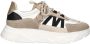 Tango Kady Fat 29 Lage sneakers Leren Sneaker Dames Beige - Thumbnail 2