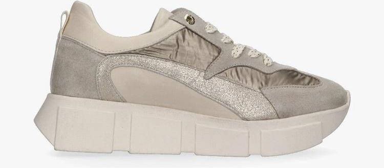 Tango | Norah 2 b beige gold multi sneaker bone white sole - Foto 5