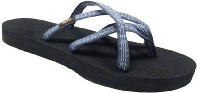 Teva Teenslipper Olowahu Dames Donkerblauw Lichtblauw - Foto 20
