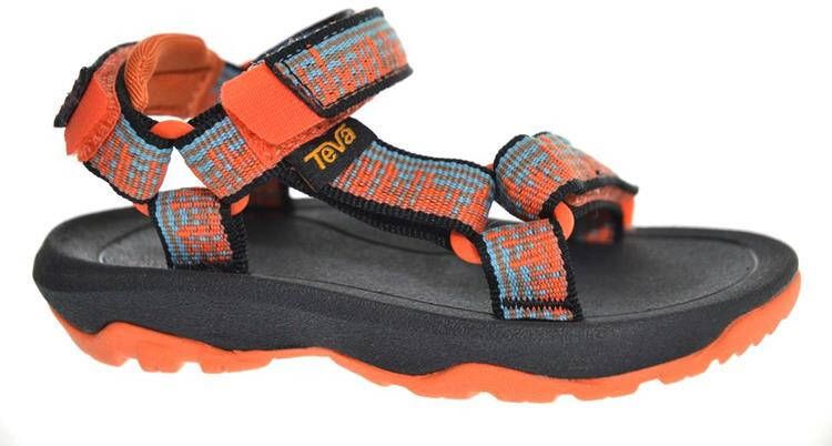 Teva Hurrica XLT 2 Schoolkind outdoor sandalen oranje lichtblauw zwart kids - Foto 8