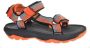Teva Hurrica XLT 2 Schoolkind outdoor sandalen oranje lichtblauw zwart kids - Thumbnail 7