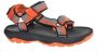 Teva Hurrica XLT 2 Schoolkind outdoor sandalen oranje lichtblauw zwart kids - Thumbnail 8