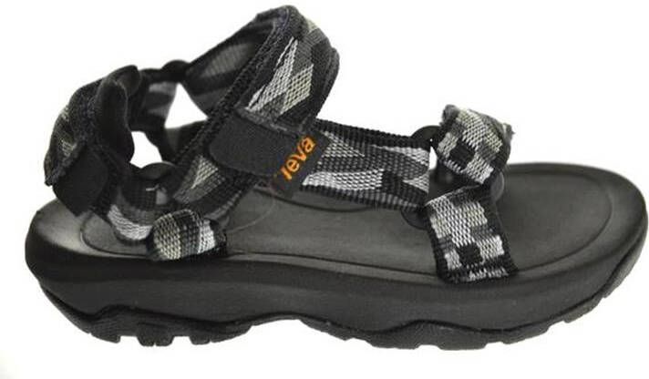 Teva Hurricane XLT Toddlers Sandaal Junior Zwart Middengrijs - Foto 14