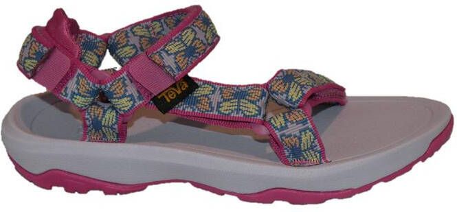 Teva Hurricane XLT 2 Peuter kleuter sandalen roze Paars Meisjes Polyester 22 23 - Foto 8