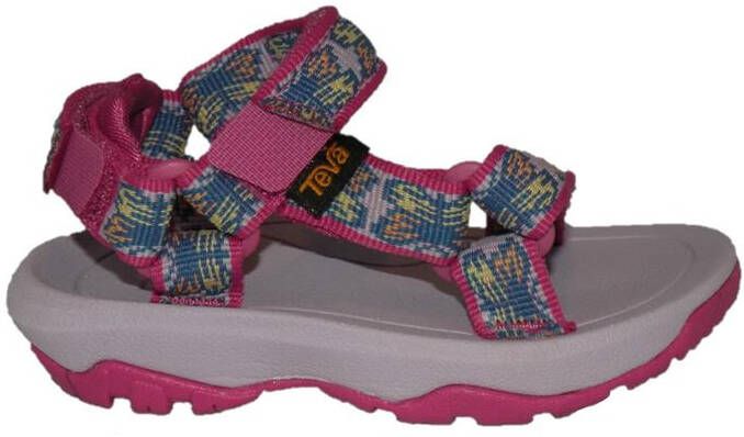 Teva Hurricane XLT 2 Peuter kleuter sandalen roze Paars Meisjes Polyester 22 23 - Foto 10