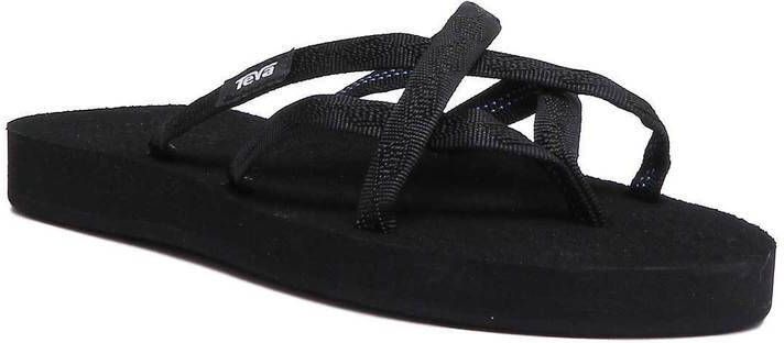 Teva Teenslipper Olowahu Dames Donkerblauw Lichtblauw - Foto 18