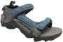 Teva Hurricane XLT 2 sandalen zwart grijs Textiel Meerkleurig 33 34 - Thumbnail 9