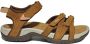 Teva Womens Tirra Leather Bruin - Thumbnail 2