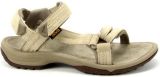 Teva Dames Terra Fi Lite Suede Sandalen - Beige