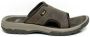 Teva Heren Slide Sandalen Langdon Slide Brown Heren - Thumbnail 5