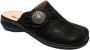 Think ! Slipper Camilla 3-000171-0000 Zwart - Thumbnail 4