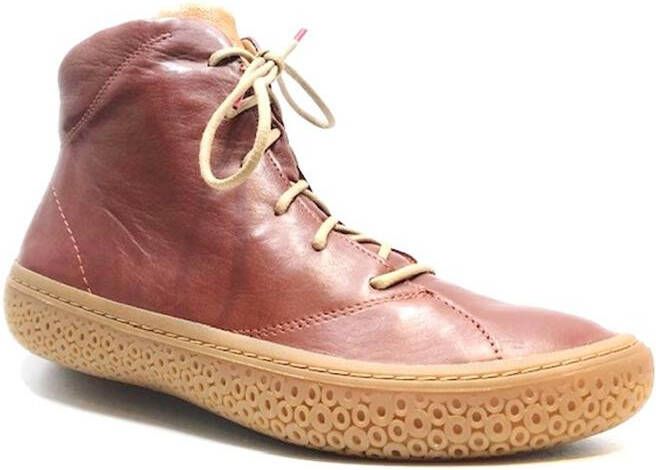 Think! Veterlaarsjes TJUB van plantaardig gelooid leer - Foto 2