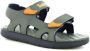 Timberland Sandalen Perkins Row 2 strap Groen - Thumbnail 5