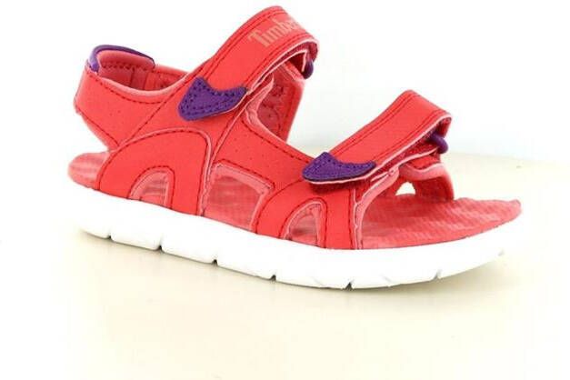TIMBERLAND Roze Sandalen Perkins Row 2-strap - Foto 4