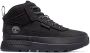 Timberland Zwarte Hoge Sneaker Field Trekker Mid - Thumbnail 2