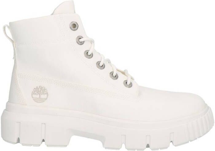 Timberland Greyfield Fabric Boot Blanc De Blanc Dames Boots - Foto 9