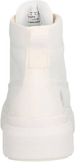 Timberland Greyfield Fabric Boot Blanc De Blanc Dames Boots - Foto 8