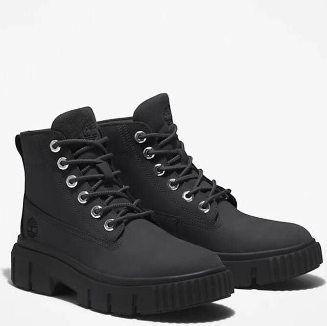 Timberland Veterschoenen GREYFIELD MID LACE UP BOOT Winterlaarzen veterschoenen winterschoenen - Foto 3