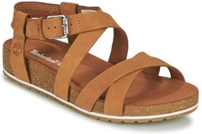 Timberland Women's Malibu Waves Ankle Strap Sandal Sandalen bruin - Foto 9
