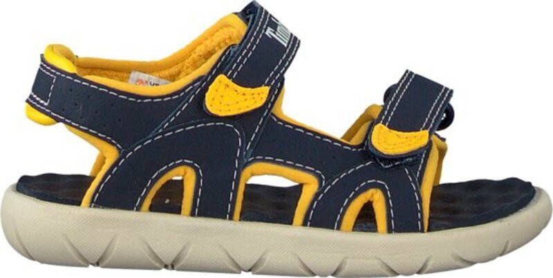 Timberland Perkins Row 2-Strap Black Yellow Sandalen - Foto 6