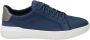 Timberland Leren sneaker met Oxford elegantie Blue Heren - Thumbnail 4