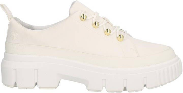 Timberland Witte Veterschoenen Greyfield Fabric Ox - Foto 8